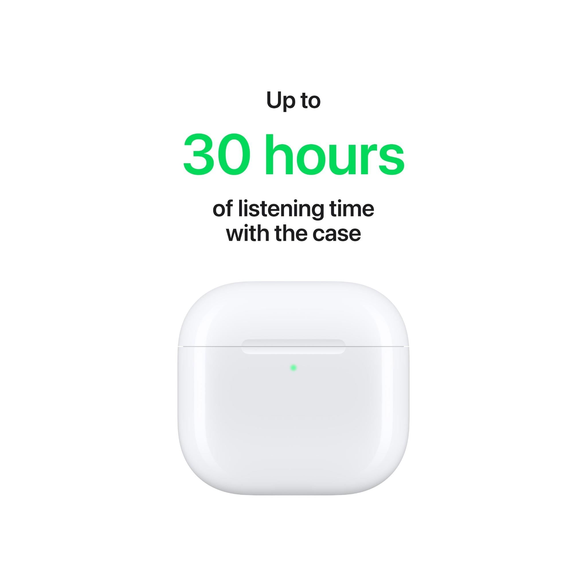 Apple AirPods 4th Gen - White - AU Version