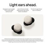 Google Pixel Buds Pro 2 (Hazel) - Wireless Noise-Cancelling Earbuds with Adaptive Sound & Long Battery Life