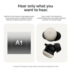 Google Pixel Buds Pro 2 (hazel) – Wireless Noise-Cancelling Earbuds with Adaptive Sound & Long Battery Life - (AU Version) - Box Damaged Google