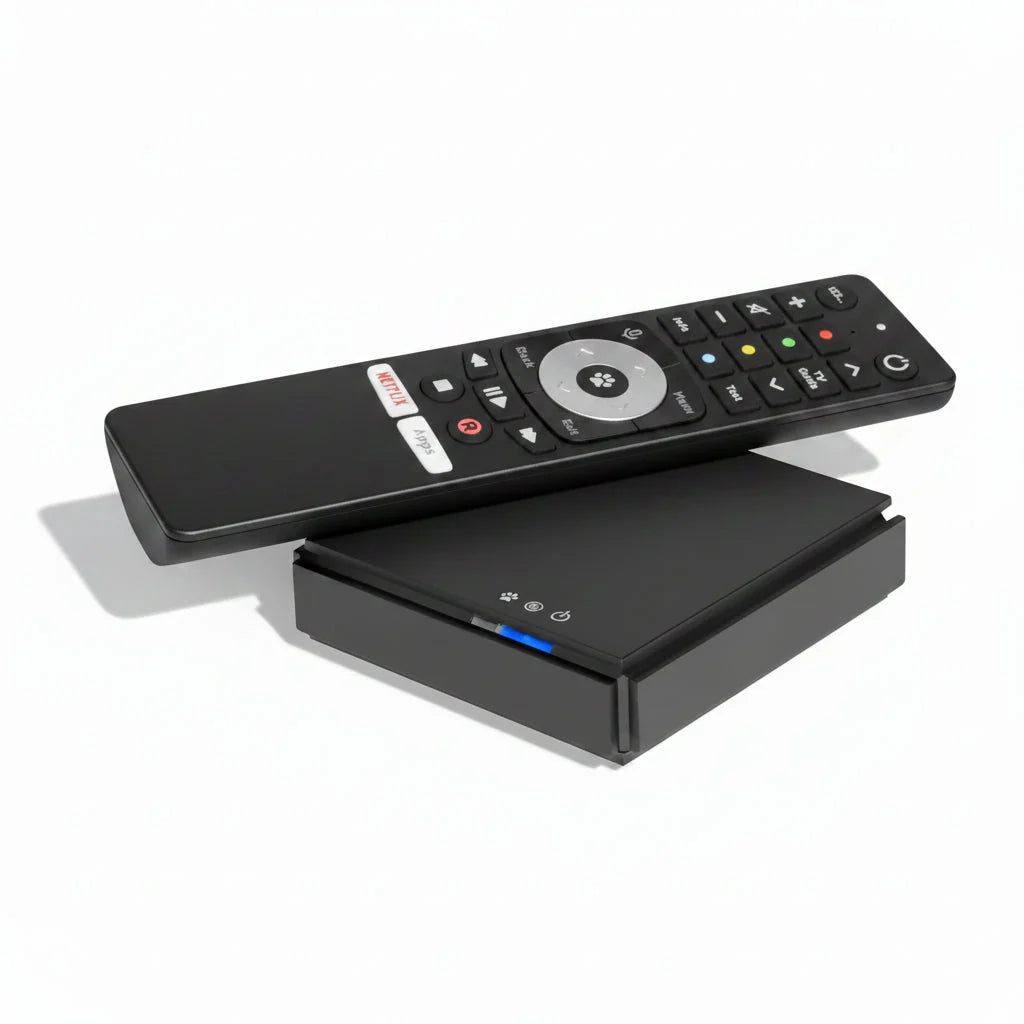 Fetch Mini Gen 5 4K UHD Streaming Media Player -  Pristine - Refurbished Fetch