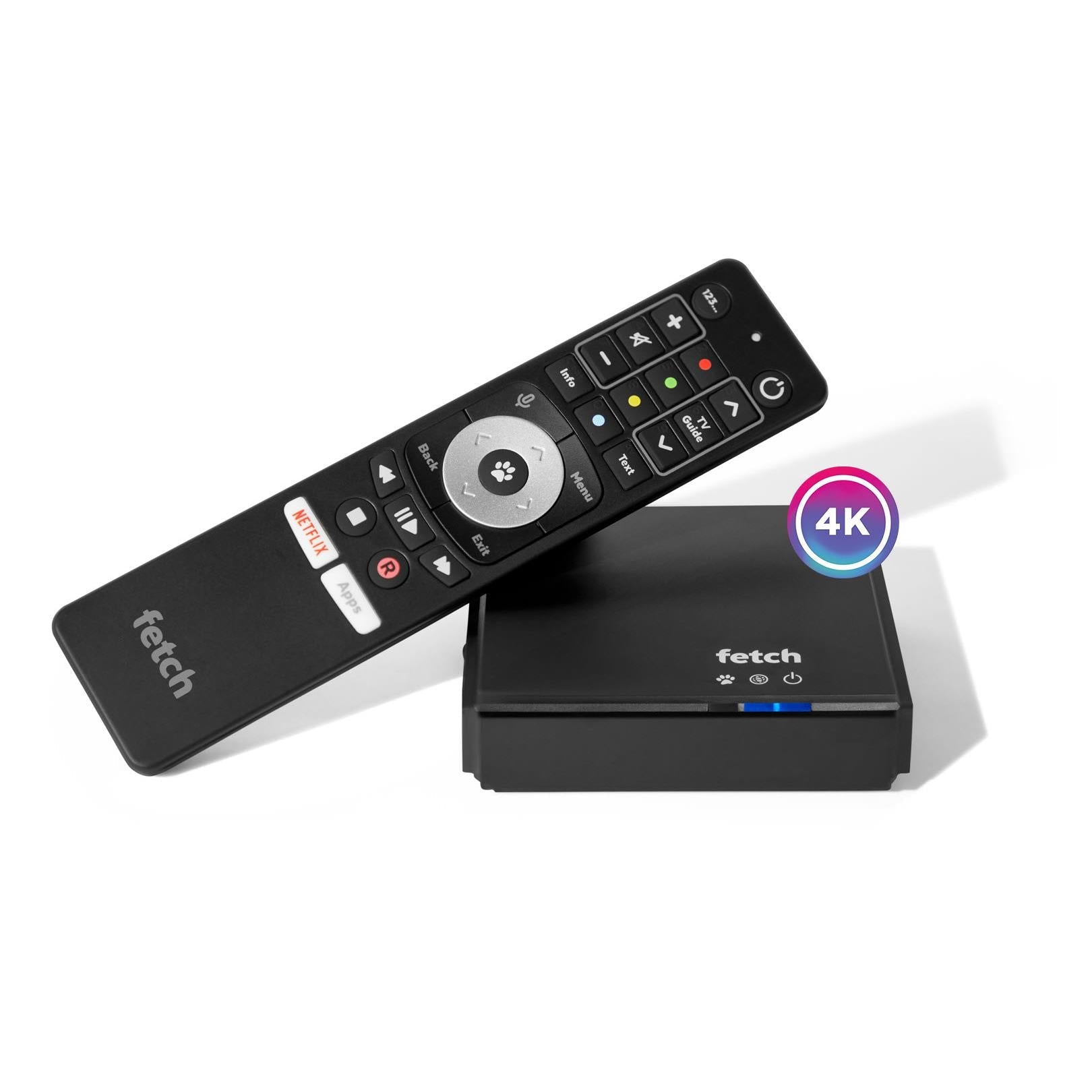 Telstra Fetch Mini 4K Gen5 Streaming Tuner (Box Damaged)