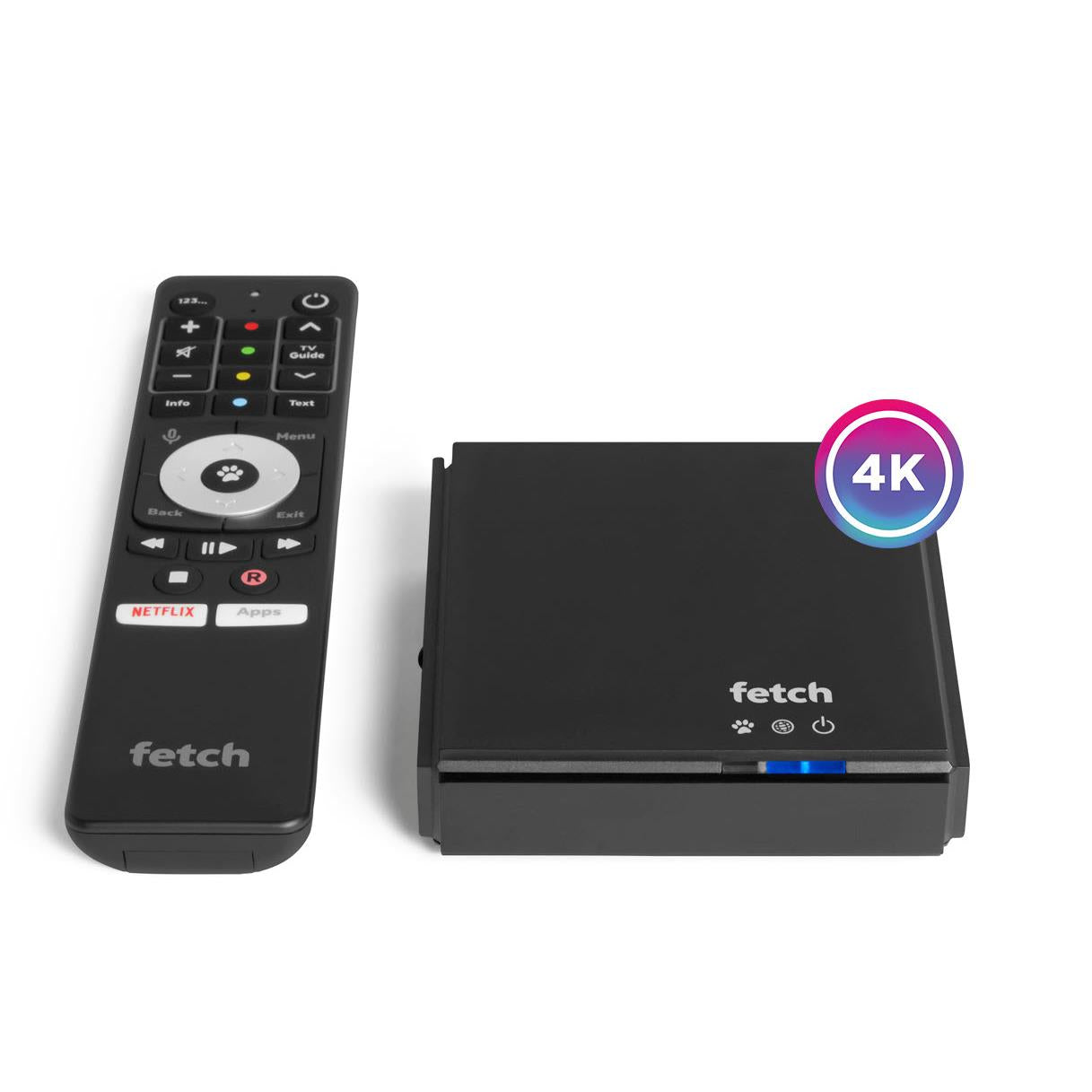 Telstra Fetch Mini 4K Gen5 Streaming Tuner (Box Damaged)