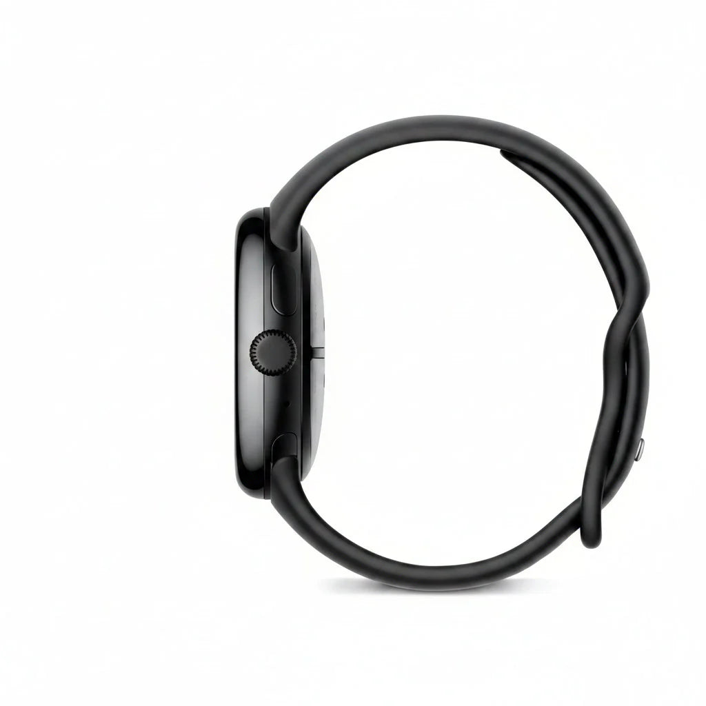 Google Pixel Watch 3 45mm LTE - Obsidian - Smartwatch with Wear OS - Pristine - Refurbished Google