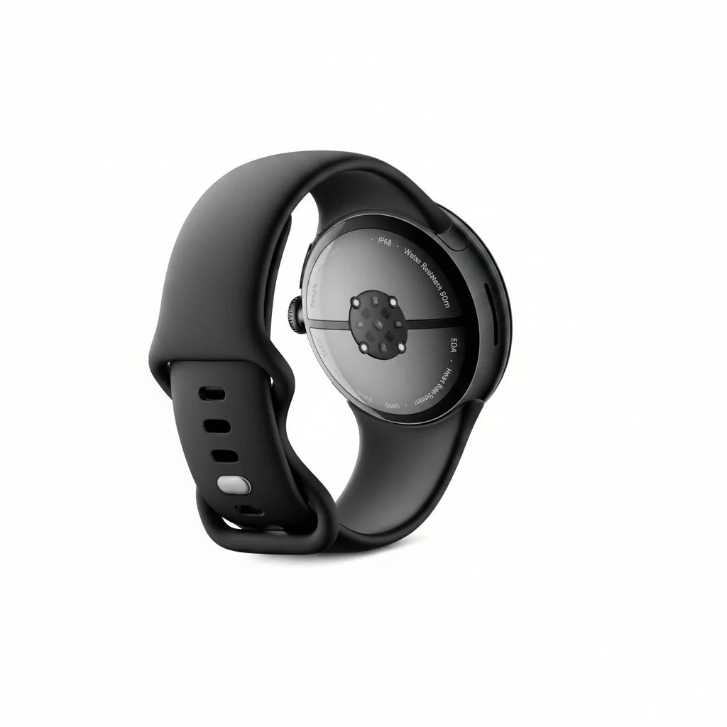 Google Pixel Watch 3 45mm LTE - Obsidian - Smartwatch with Wear OS - Pristine - Refurbished Google