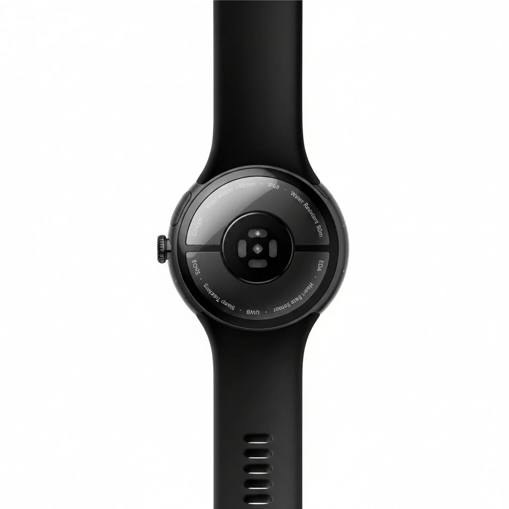 Google Pixel Watch 3 45mm LTE - Obsidian - Smartwatch with Wear OS - Pristine - Refurbished Google