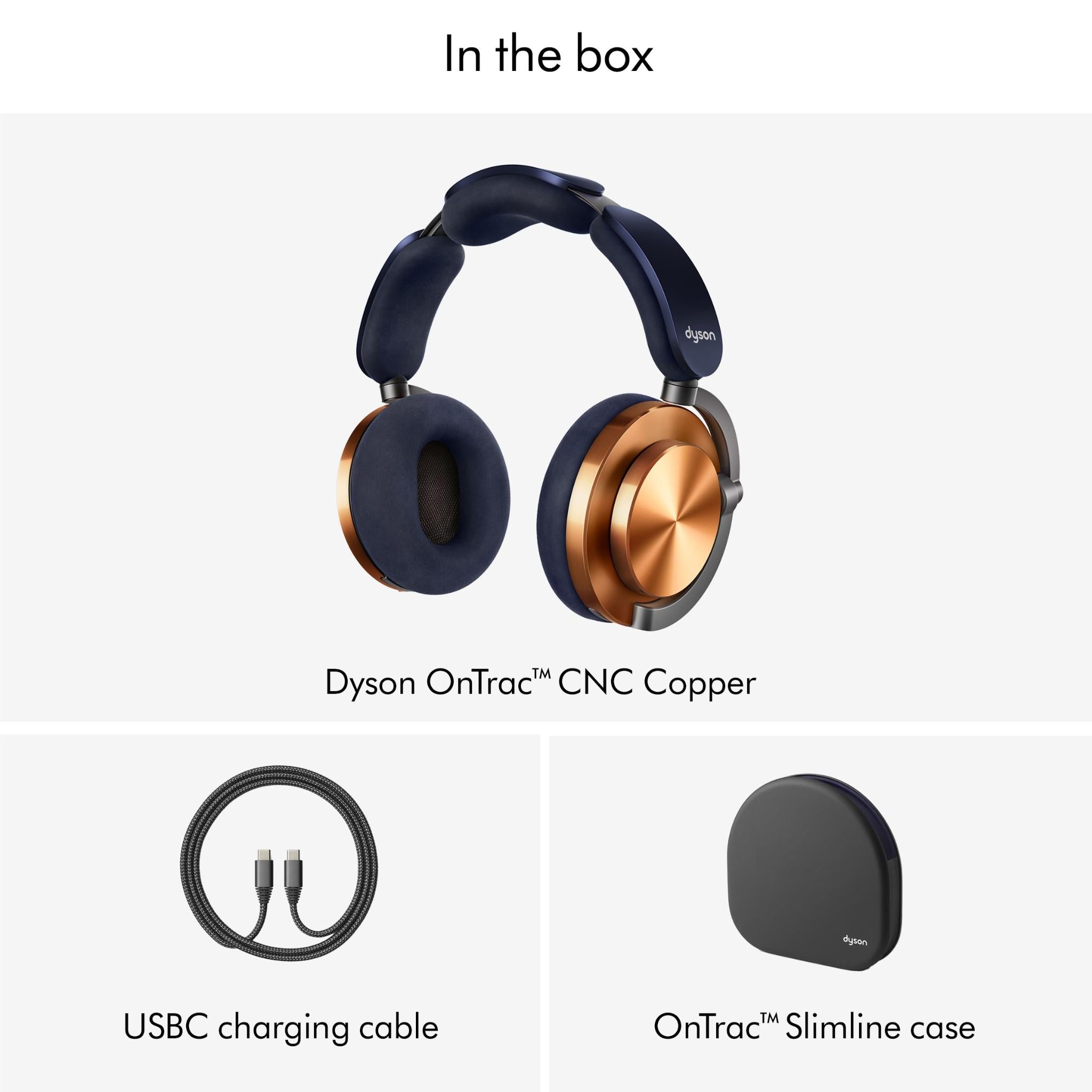 Dyson OnTrac NC Over-Ear Wireless Headphones