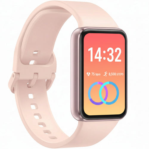 Samsung Galaxy Fit3 Smartwatch Pink Gold - Good - Refurbished