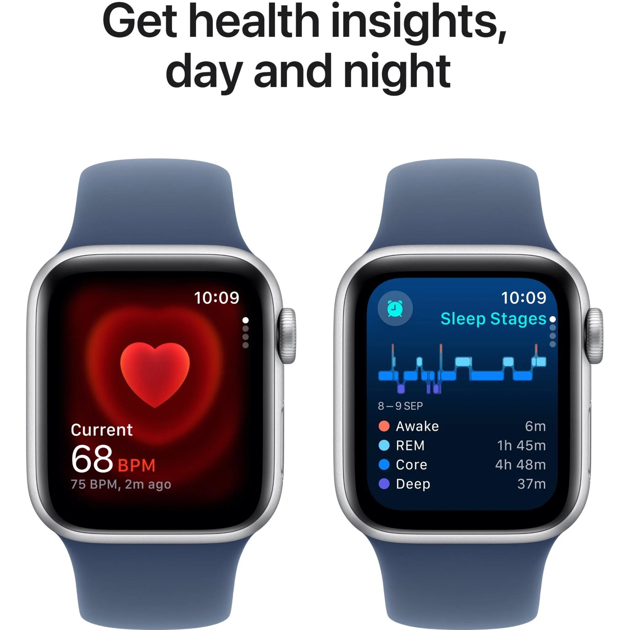 Apple Watch SE 2nd Gen 40mm - Silver Aluminium Case (Refurbished Grade - A)