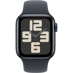 Apple Watch SE 2nd Gen 40mm Aluminium Case GPS + Cellular Sport Band - Midnight - AU Version
