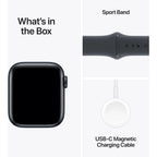 Apple Watch SE 2nd Gen 40mm Aluminium Case GPS + Cellular Sport Band - Midnight - AU Version