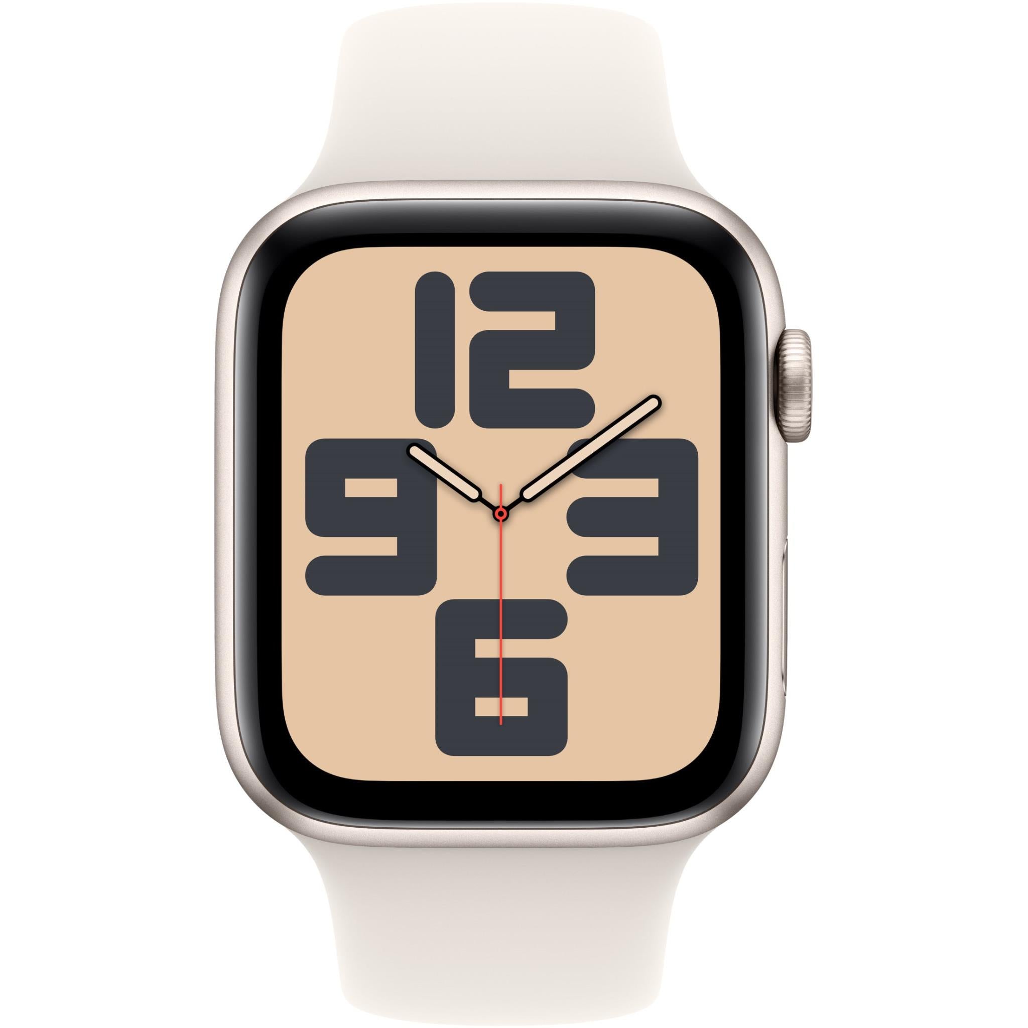 Apple Watch SE (2nd Gen) 44mm GPS + Cellular Starlight Aluminium Case with Starlight Sport Band (AU Version)