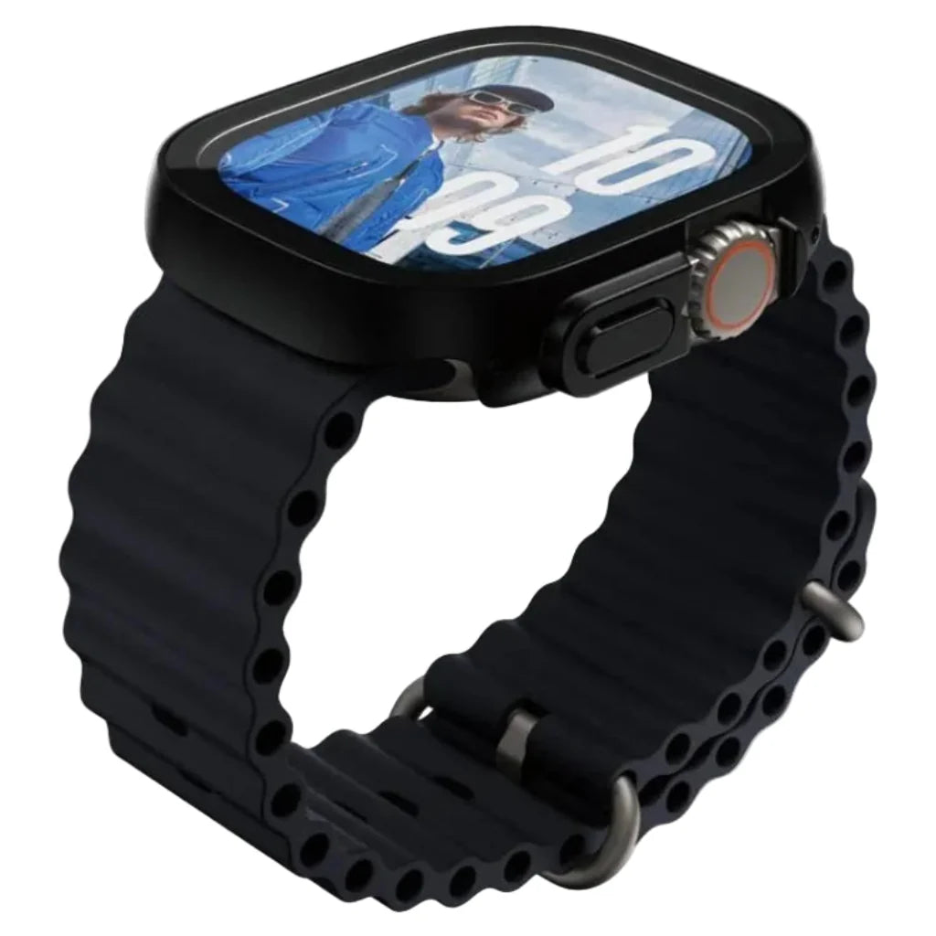 PanzerGlass FL Body case for Apple Watch Ultra 49mm in Black - Good - Refurbished panzer glass