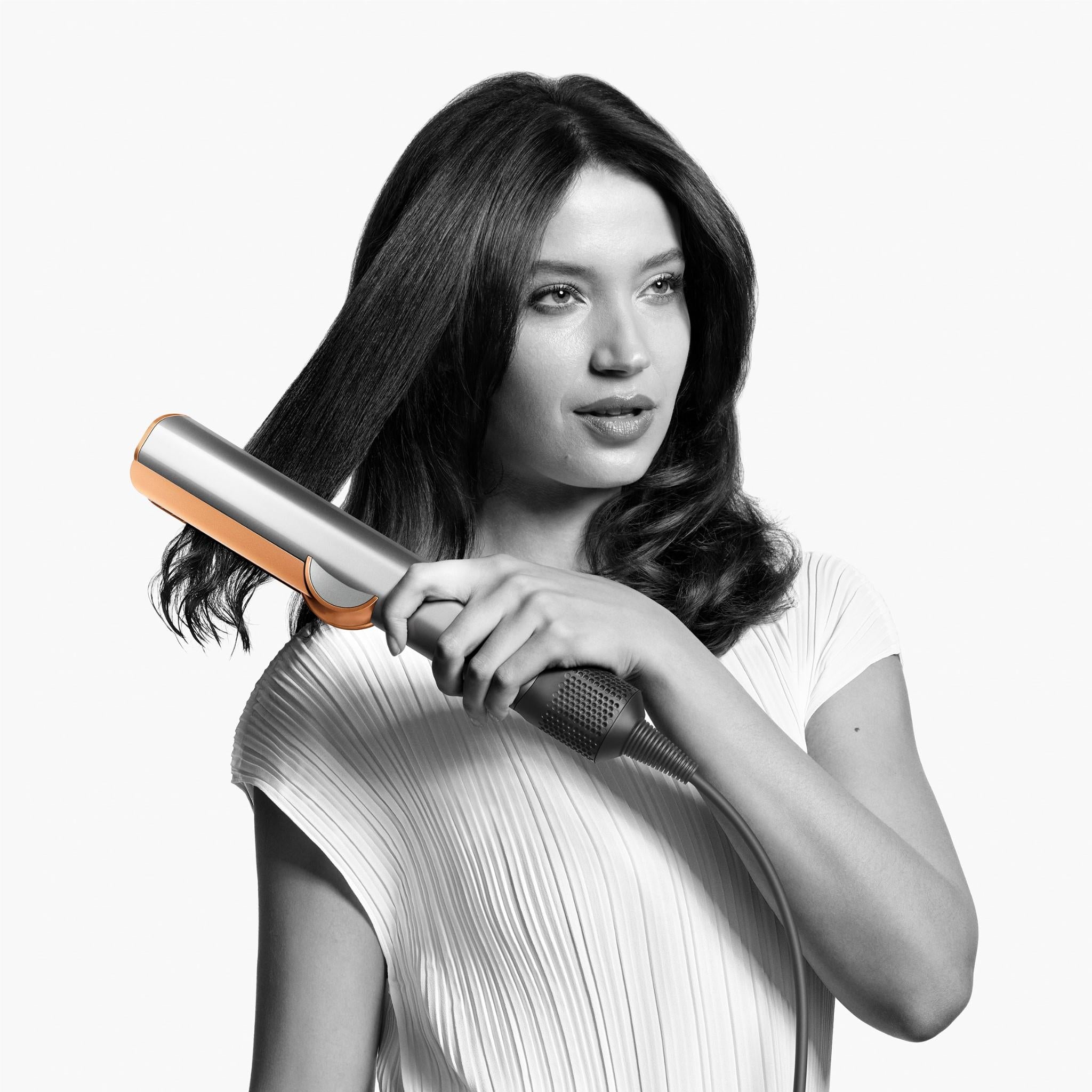 Dyson AirStrait Straightener (Bright Nickel/Copper)