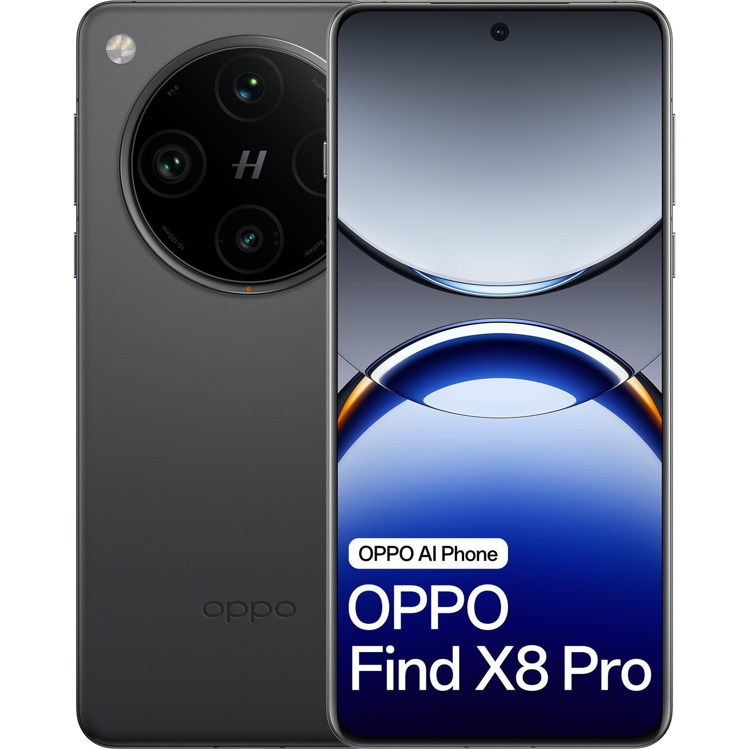 OPPO Find X8 Pro 5G 512GB Space Black - (AU Version) - Refurbished