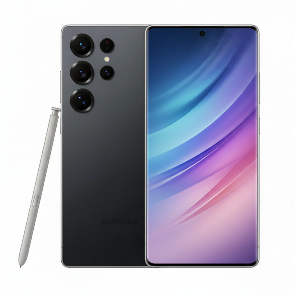 Samsung Galaxy S25 Ultra 5G AI Smartphone, 200MP Camera, S Pen, Long Battery Life