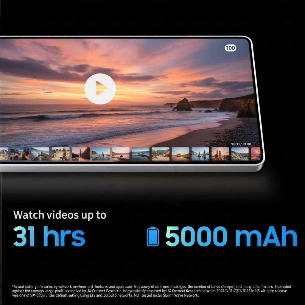 Samsung Galaxy S25 Ultra 5G AI Smartphone, 200MP Camera, S Pen, Long Battery Life - D Samsung