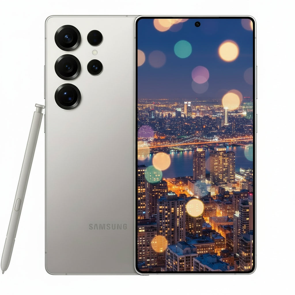 Samsung Galaxy S25 Ultra 5G AI Smartphone 512GB - Titanium Grey