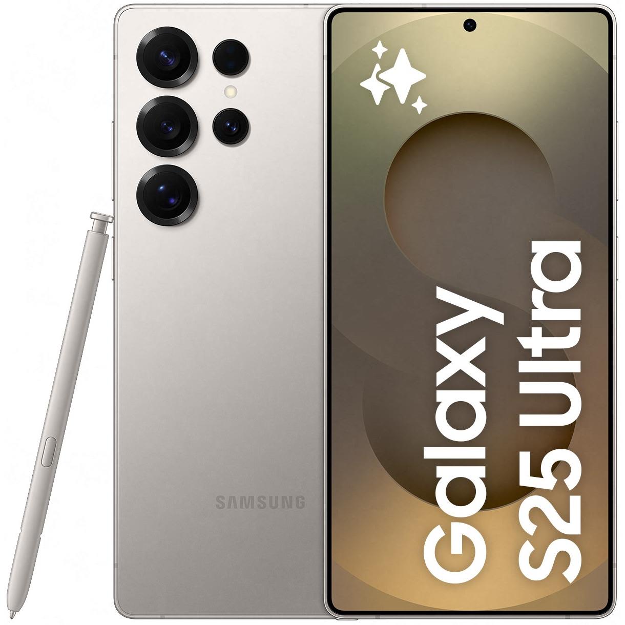 Samsung Galaxy S25 Ultra 5G AI Smartphone – 512GB - Titanium Grey -Box Damaged Samsung