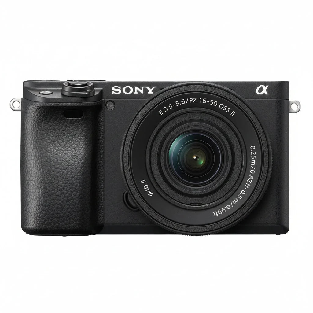 Sony A6400 Black (Kit with 16-50mm f/3.5-5.6 II) (ILCE-6400KB) (Copy) Sony