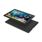 Lenovo E10 Android Tablet, 10.1" HD Display, Family Entertainment, Black, Model ZA470028AU - Pristine Refurbished Lenovo