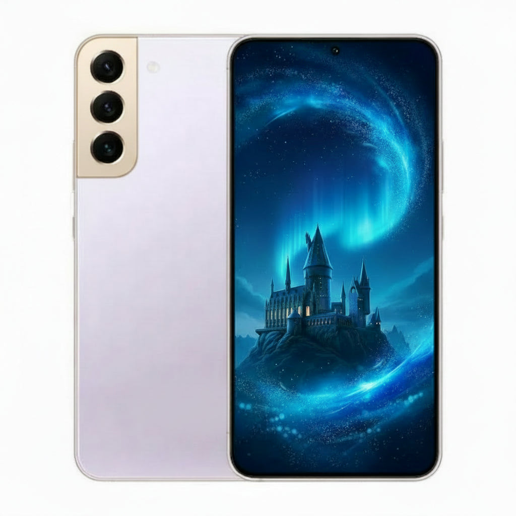Samsung Galaxy S22+ Plus (5G) 8GB RAM, 128GB-256GB Storage, Phantom Black, Phantom White, Green, Pink Gold, Graphite, Sky Blue, Violet  Only with 90% battery - Pristine - Refurbished (Copy) Samsung