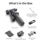 DJI Osmo Mobile 8 - 3-Axis Smartphone Gimbal - ActiveTrack, Intelligent Shooting Modes DJI