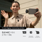 DJI Mic Mini Wireless Microphone Kit (1 TX + 1 RX) DJI