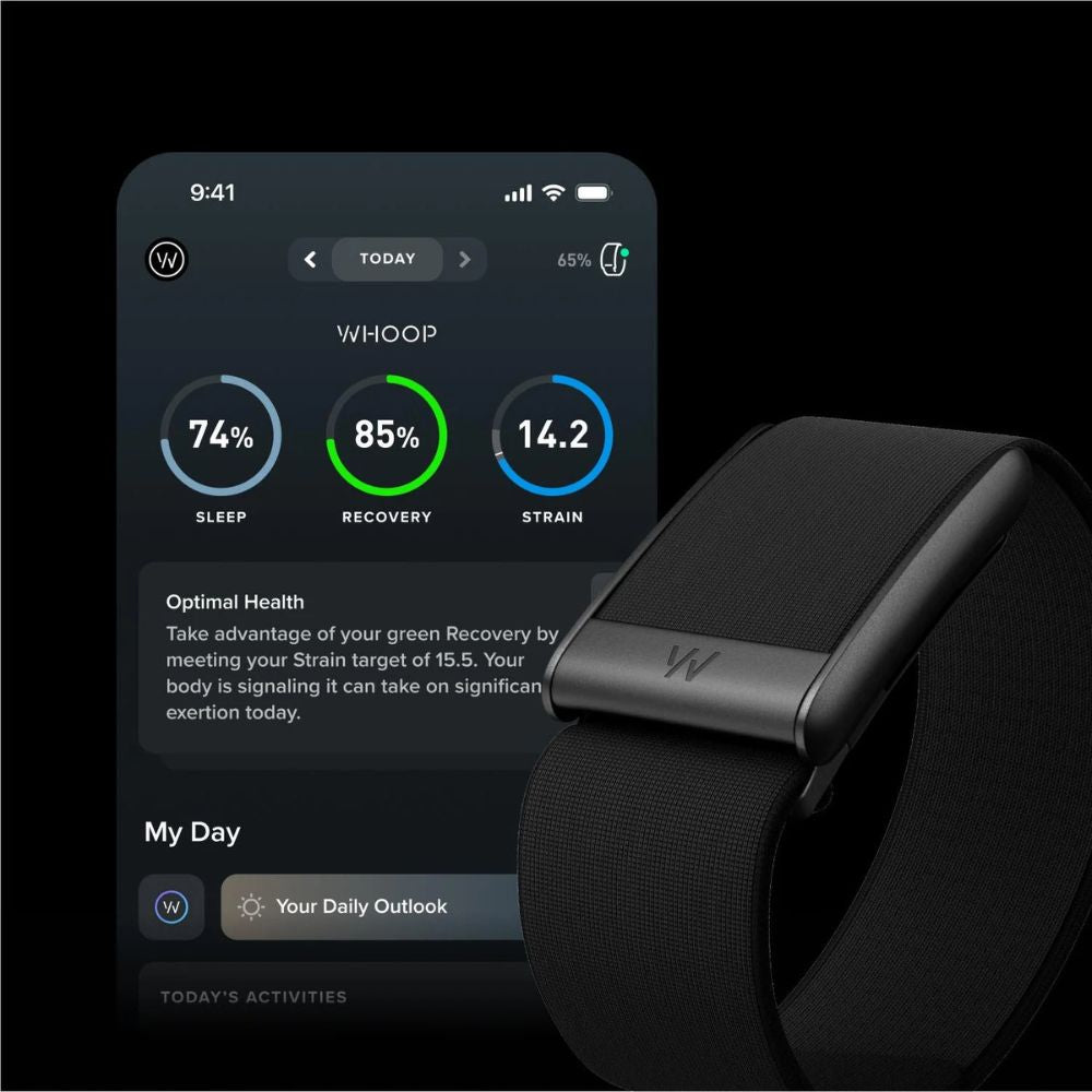 WHOOP One Wearable Health & Fitness Tracker WHOOP
