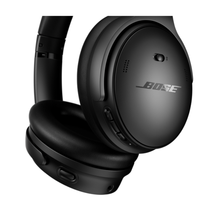Bose QuietComfort SC Wireless Noise Cancelling Headphones - Black Soft Case Edition - (AU Version) - Pristine - Refurbished Bose