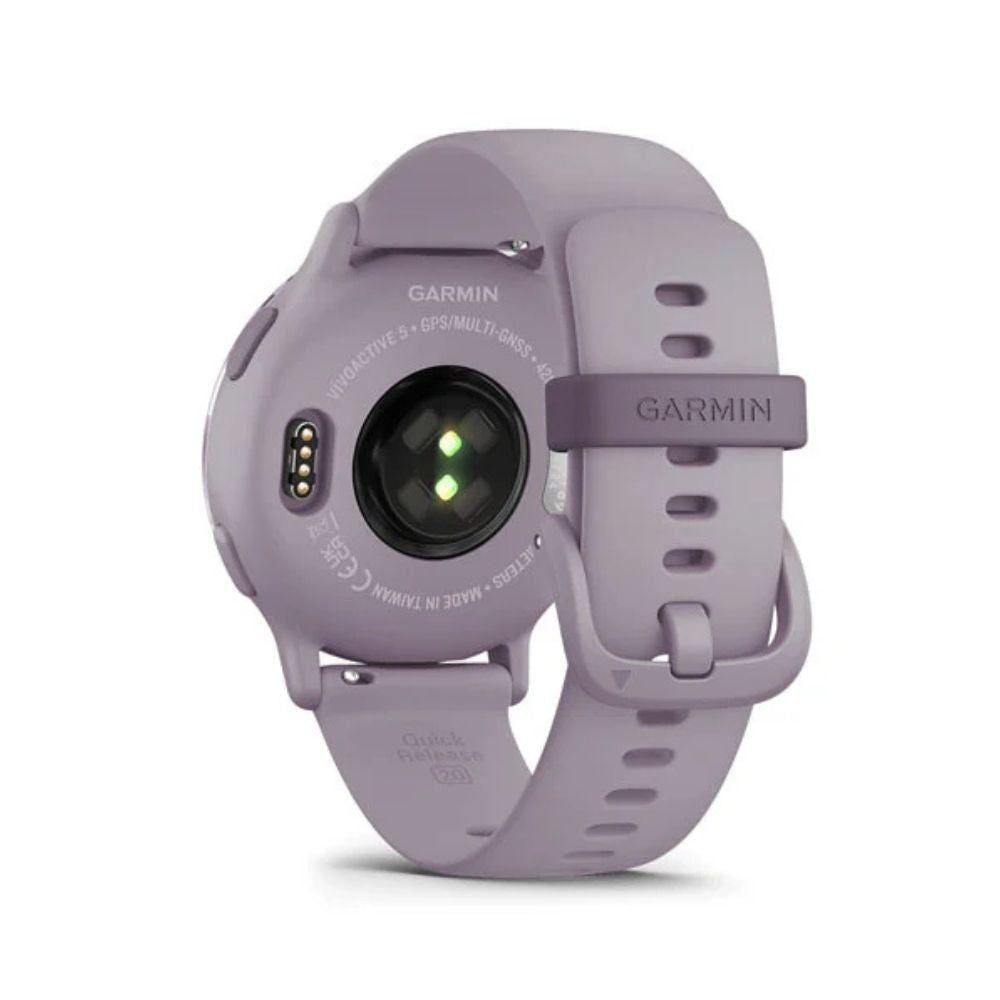 Garmin vívoactive 5, Health and Fitness GPS Smartwatch, AMOLED Display, Up to 11 Days of Battery, Orchid