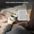 Trion Nex Ebook-Reader - 6" E-Ink Touchscreen, Quad-Core, 32GB Storage, Android 8.1 - Black - Excellent Refurbished Trion