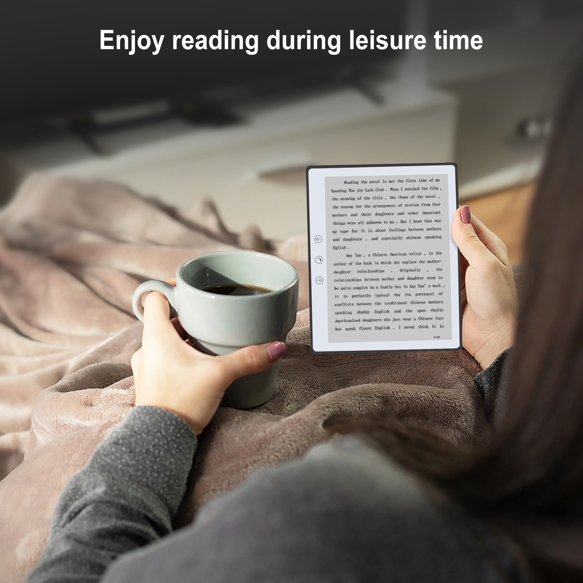 Trion Nex Ebook-Reader - 6" E-Ink Touchscreen, Quad-Core, 32GB Storage, Android 8.1 - Black - Excellent Refurbished Trion