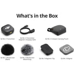 DJI Mic 3 Transmitter, Wireless Mini Microphone for iPhone/Camera/Android, Lightweight & Intuitive, Lavalier Microphone, 32-bit Float, Integrated Timecode, Vlog, Interview, Streaming DJI