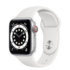 Apple Watch Series 6 GPS + Cellular 44mm - Silver - Acceptable - Refurbished