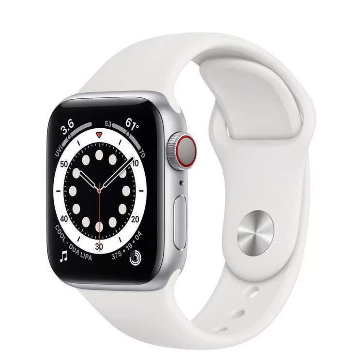 Apple Watch Series 6 GPS 40mm - Silver Aluminum Case - Excellent - Refurbished
