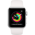 Apple Watch Series 3 - 38mm GPS - Silver(Aluminium) - Acceptable Refurbished