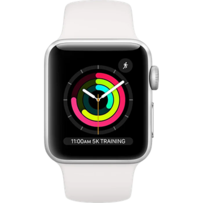 Apple Watch Series 3 - 38mm GPS - Silver(Aluminium) - Acceptable Refurbished