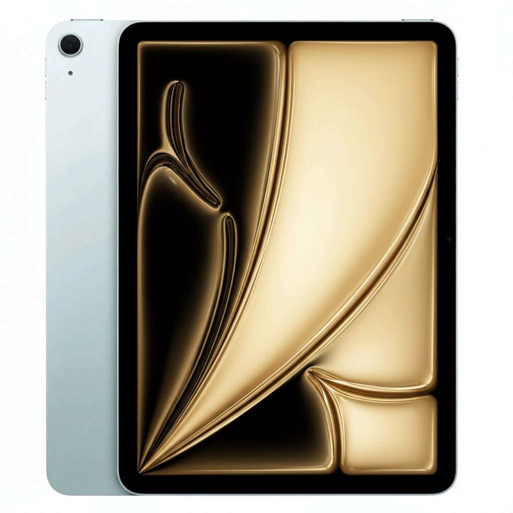 Apple iPad Air 13-Inch 8th Gen M4 2026 WiFi + Cellular - 128GB, 256GB, 512GB, 1TB - Blue, Space Gray, Starlight, Purple – Ultra-Thin Powerful LTE Tablet