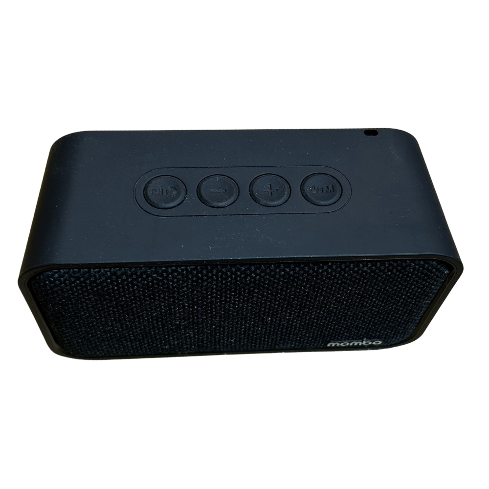 Mombo Wireless Mini Super Speaker - Black ( Open Never Used )