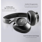 Samsung AKG - N700NCM2 Wireless Noise Cancelling On-Ear Headphones - Black ( AU Version )
