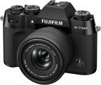 Fujifilm X-T50 Mirrorless Camera with XC 15-45mm F/3.5-5.6 Lens (Charcoal Silver)