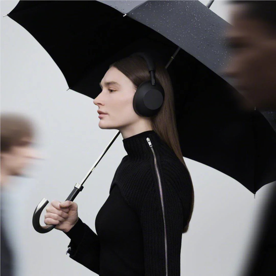 Sony WH-1000XM6 Premium Noise Cancelling Over-Ear Headphones - Black