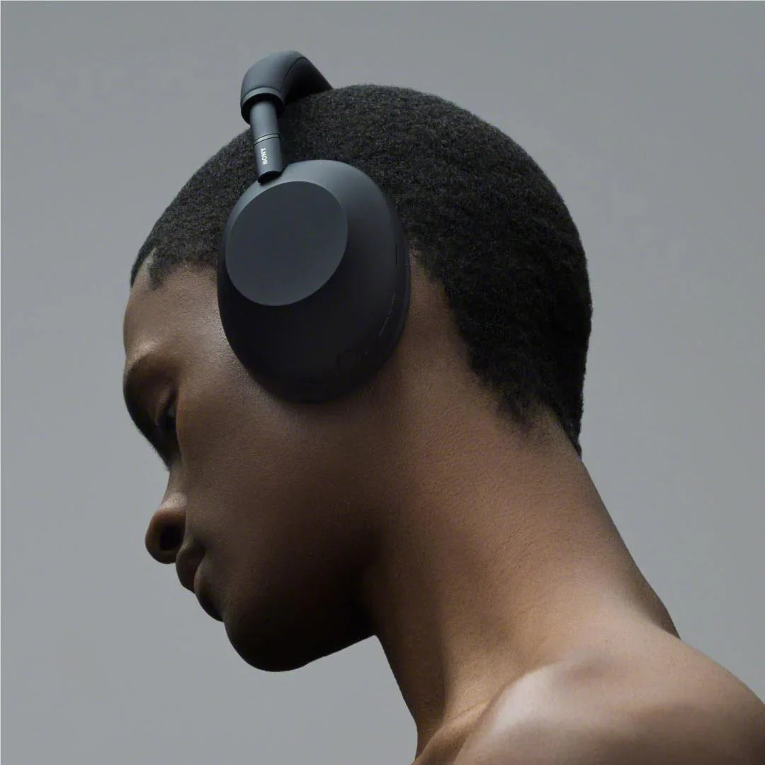 Sony WH-1000XM6 Premium Noise Cancelling Over-Ear Headphones - Black