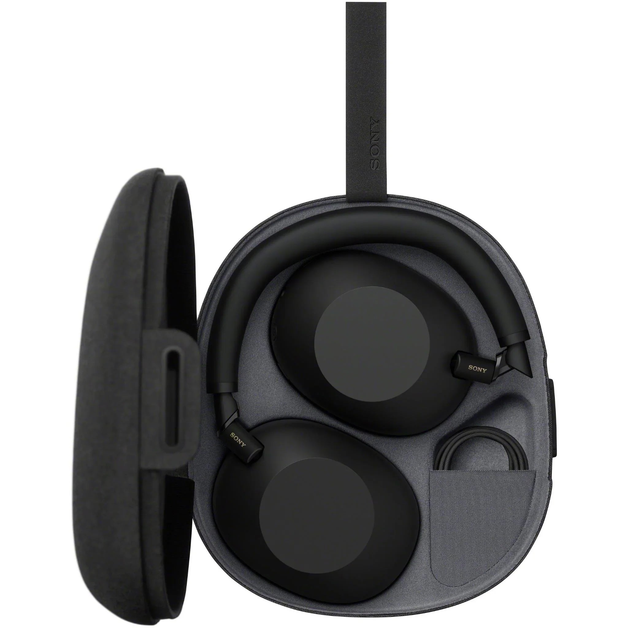Sony WH-1000XM6 Premium Noise Cancelling Over-Ear Headphones - Black