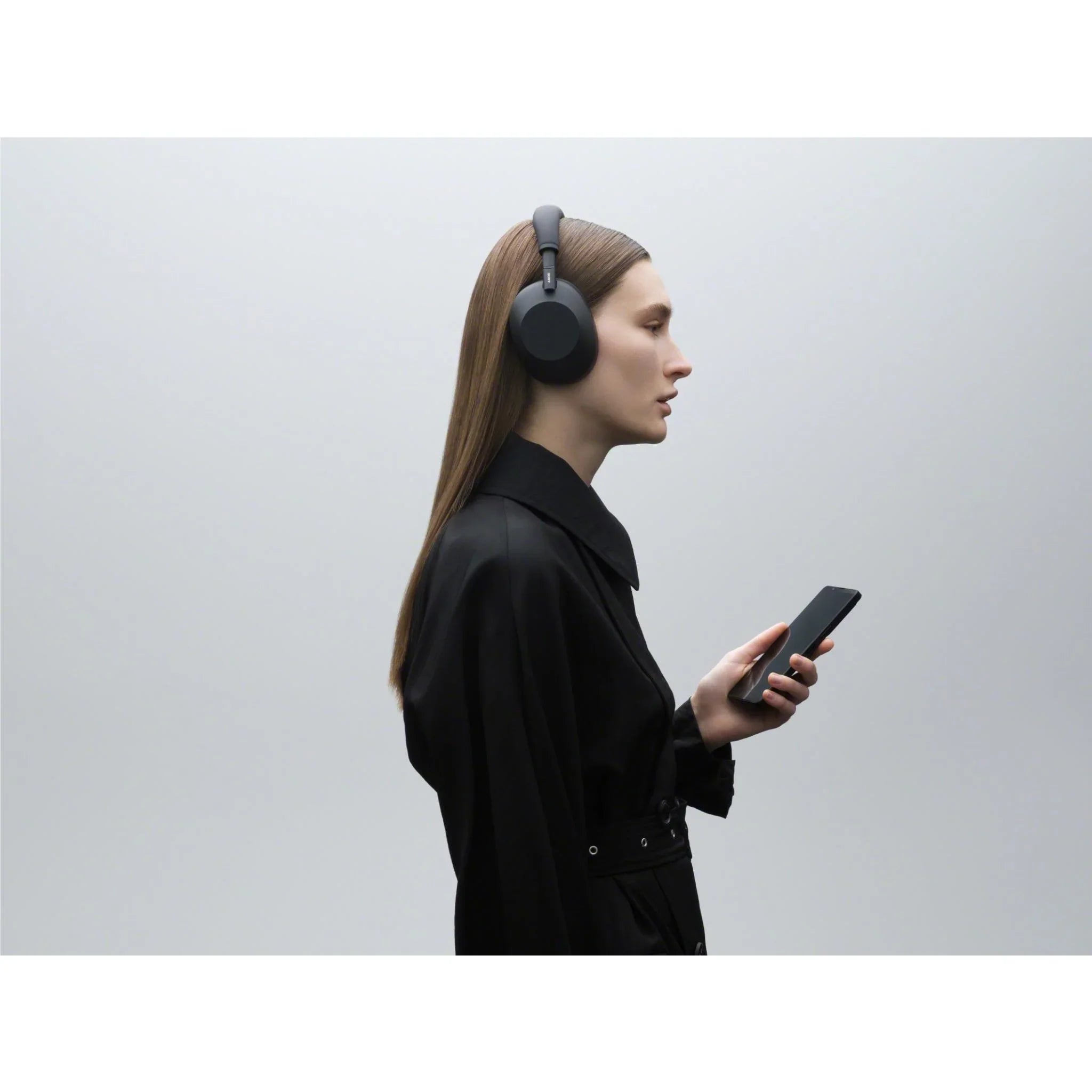 Sony WH-1000XM6 Premium Noise Cancelling Over-Ear Headphones - Black