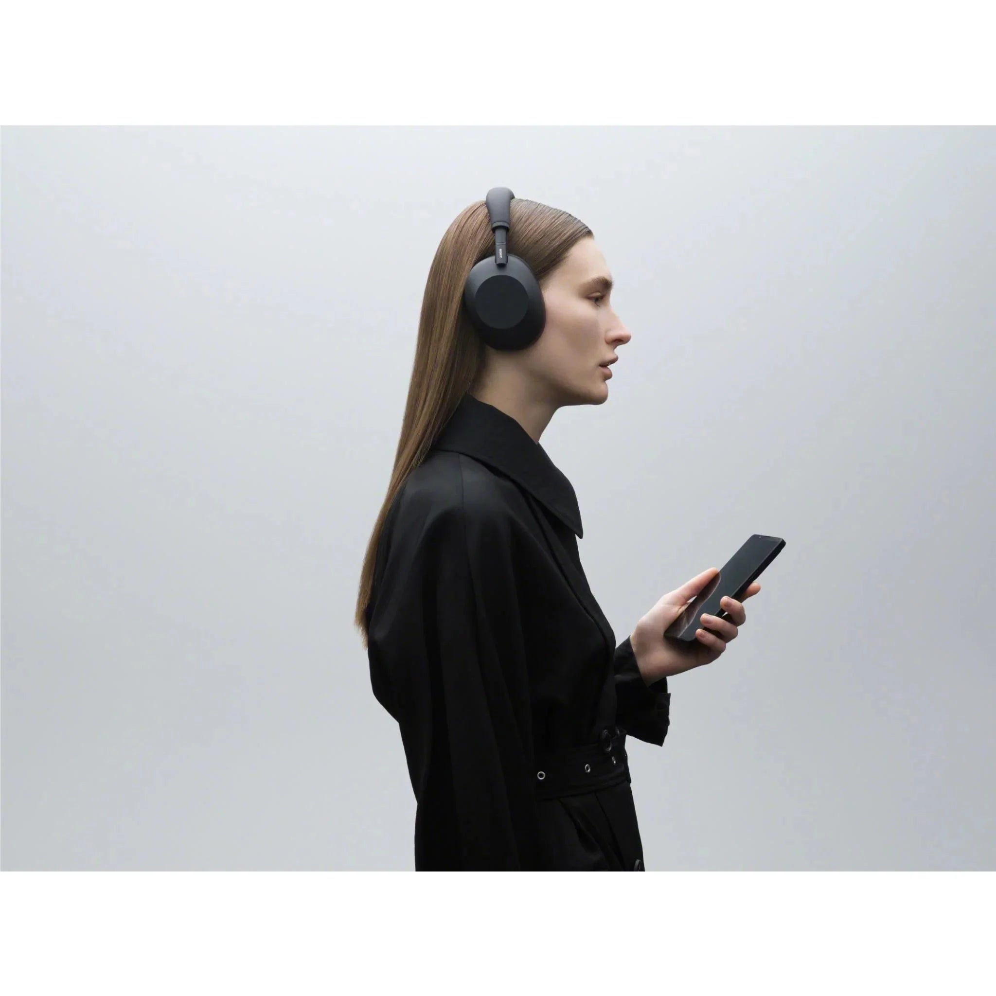 Sony WH-1000XM6 Premium Noise Cancelling Over-Ear Headphones - Black (Copy) SONY