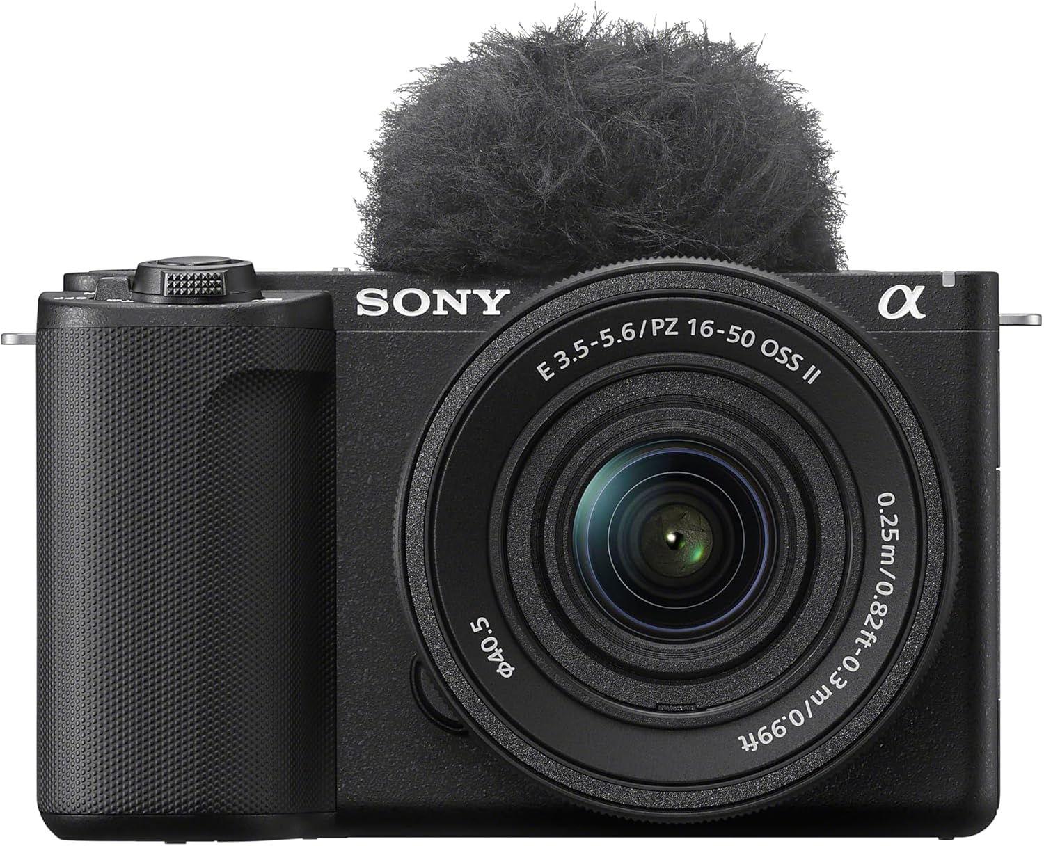Sony ZV-E10 II Mirrorless Camera with 16-50mm Lens (ZV-E10M2K) – Black