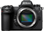 Nikon Z6 III 24MP Full-Frame Mirrorless Camera Body – 4K+, Fast AF