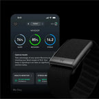 WHOOP Peak 5.0 Health & Fitness Tracker – Black Whoop