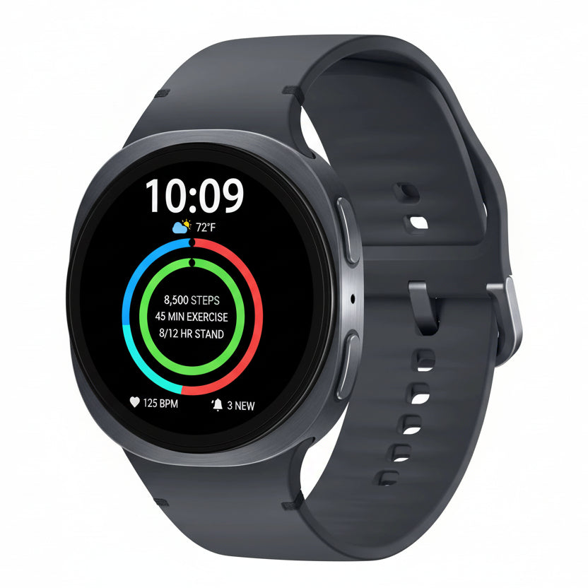 Samsung Galaxy Watch8 (44mm) Bluetooth Graphite, Advanced Health & Fitness Smartwatch - Pristine